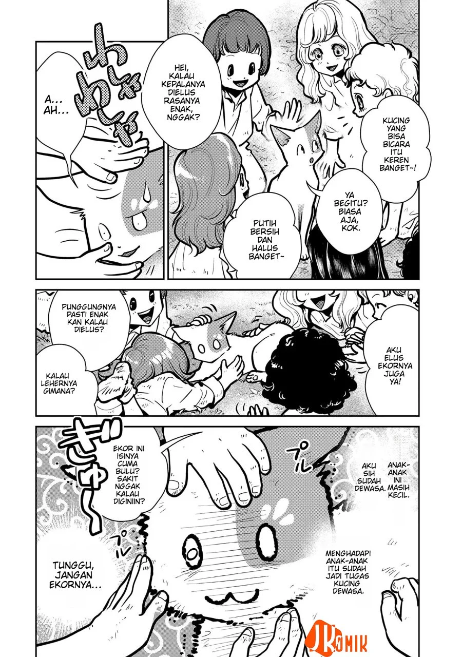 Neko to Ryuu Bab 6 halaman 33