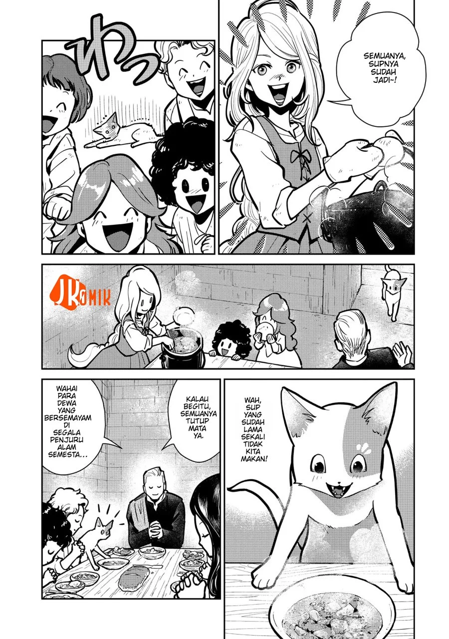 Neko to Ryuu Bab 6 halaman 34