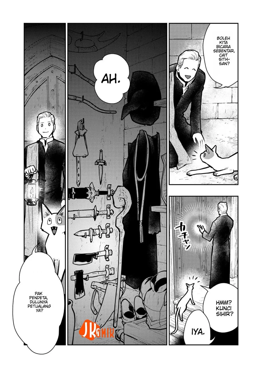Neko to Ryuu Bab 6 halaman 38