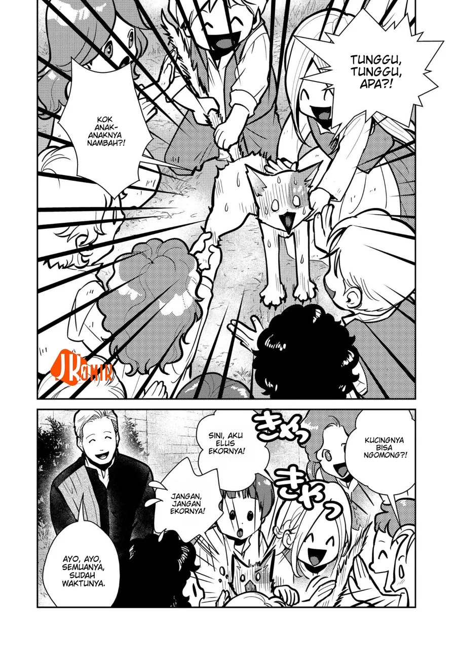Neko to Ryuu Bab 7 halaman 3