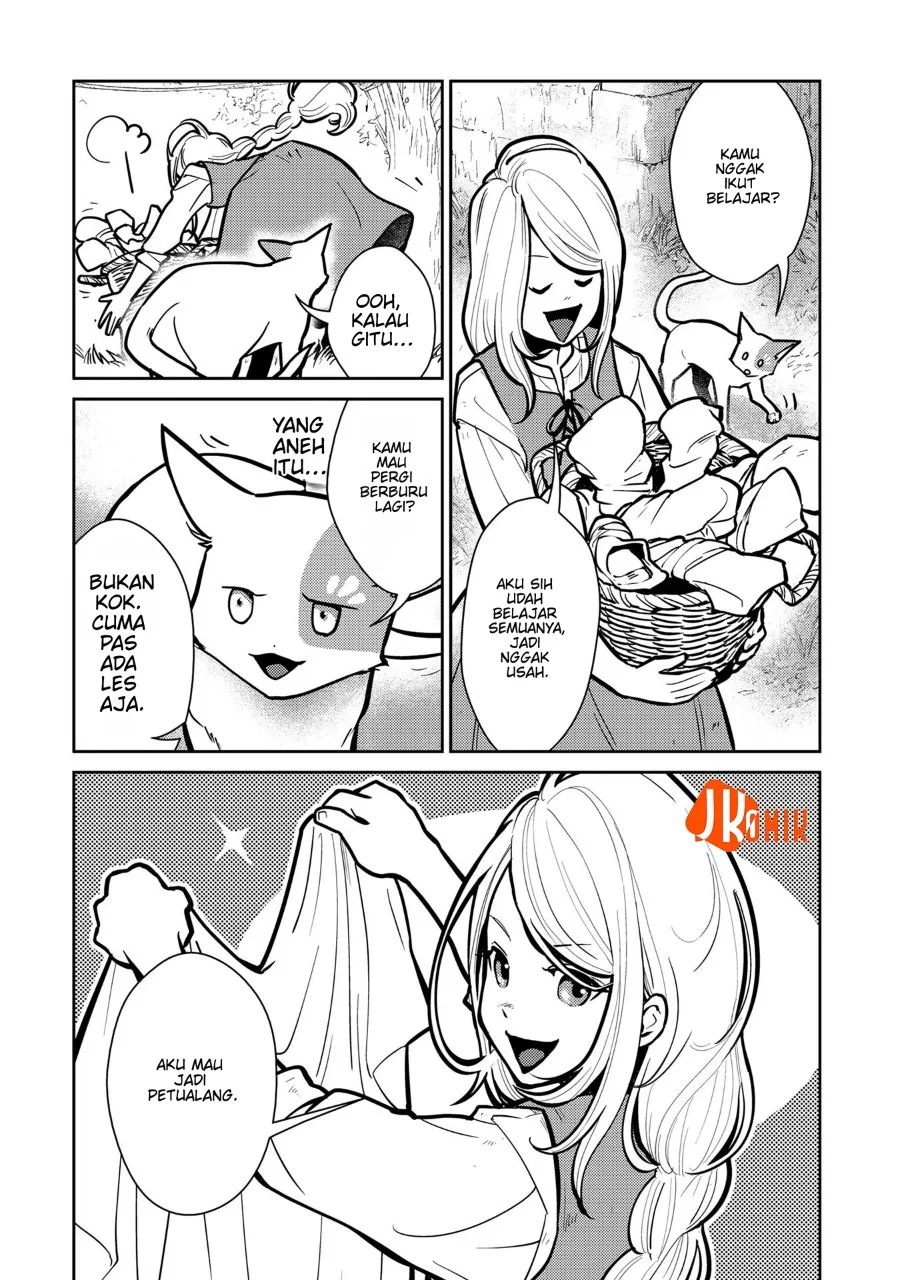 Neko to Ryuu Bab 7 halaman 5