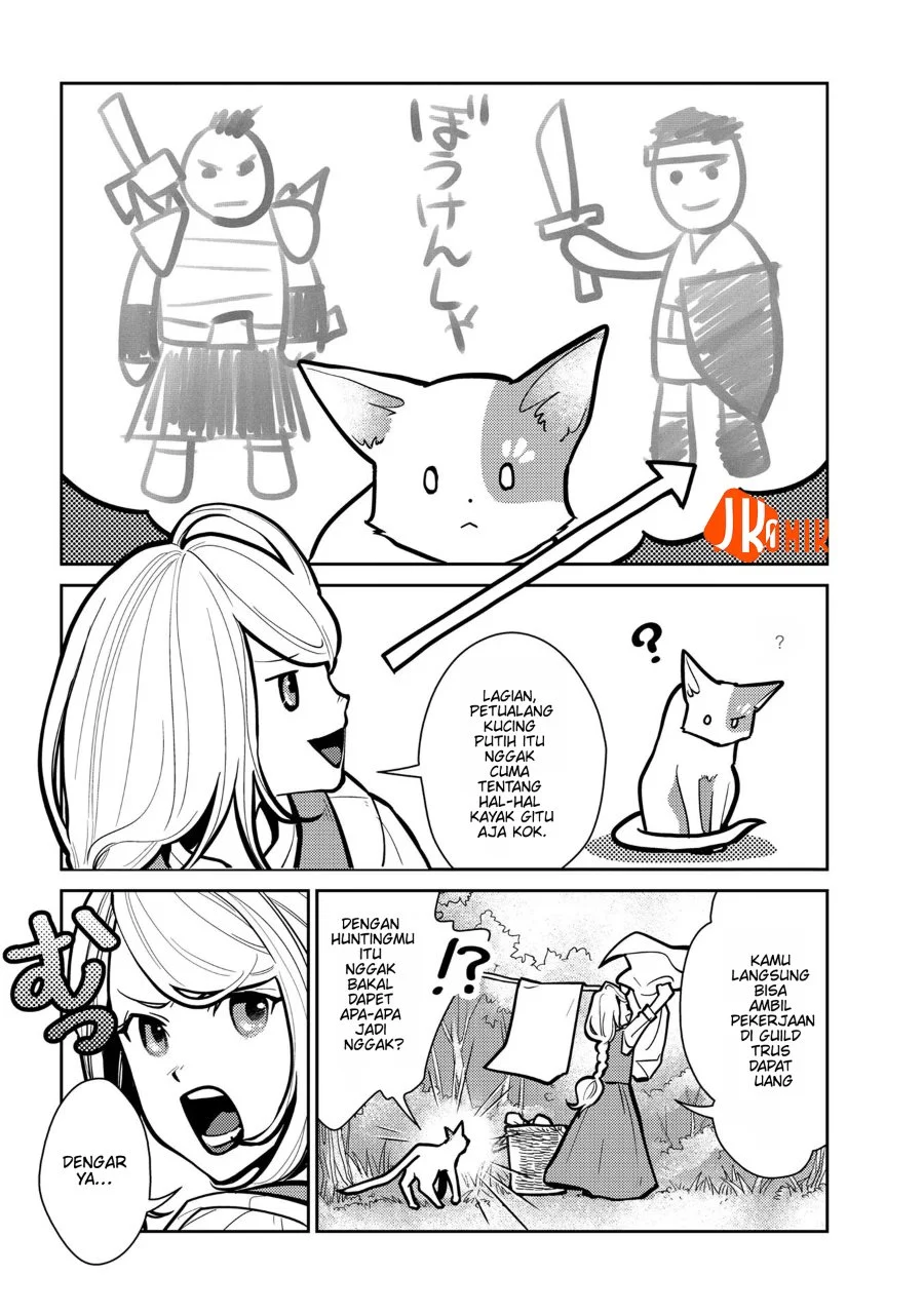 Neko to Ryuu Bab 7 halaman 6