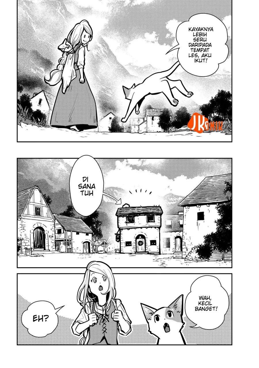 Neko to Ryuu Bab 7 halaman 10