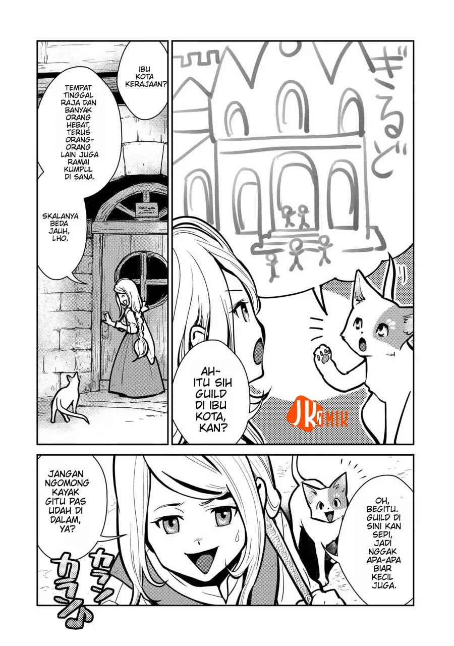Neko to Ryuu Bab 7 halaman 11