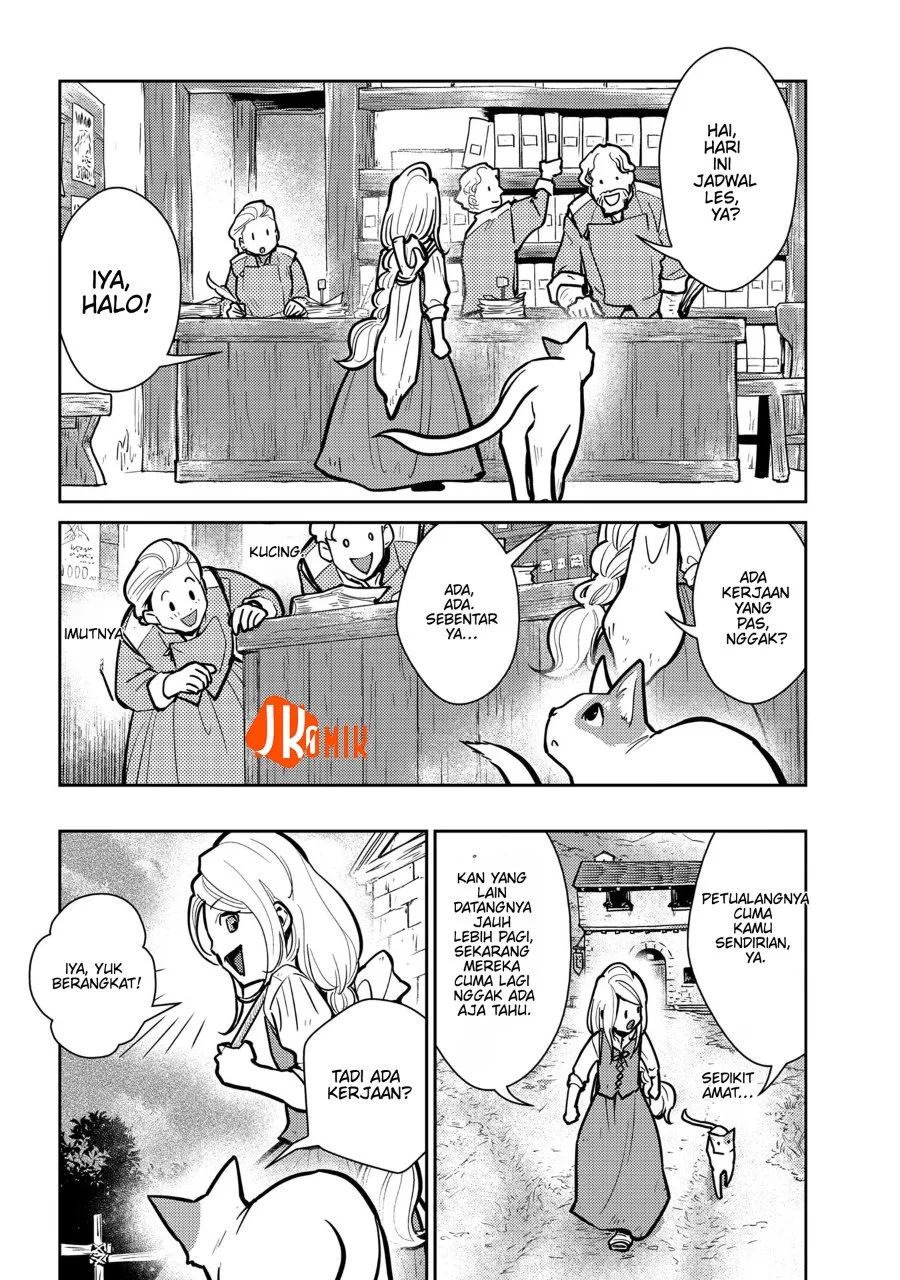 Neko to Ryuu Bab 7 halaman 12
