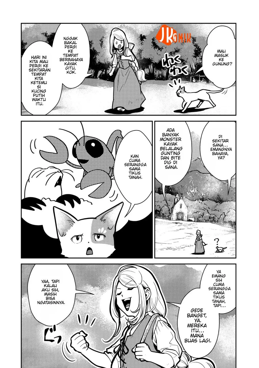 Neko to Ryuu Bab 7 halaman 13
