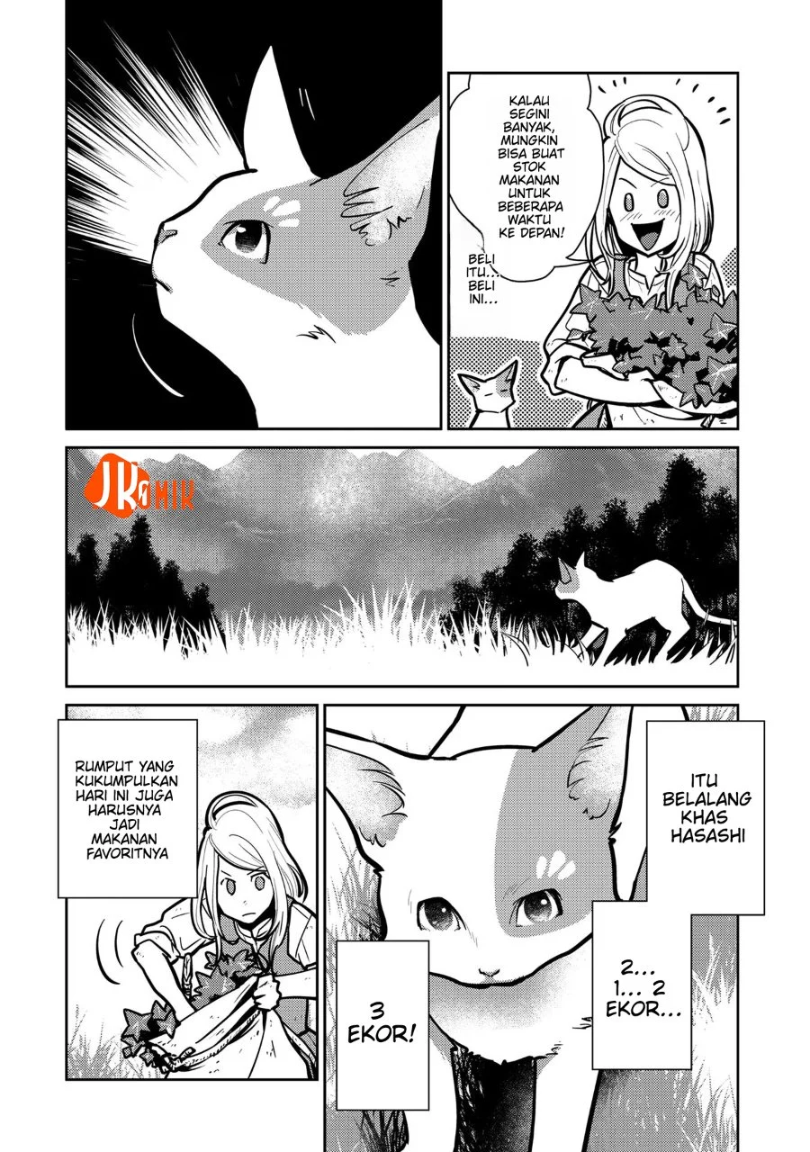 Neko to Ryuu Bab 7 halaman 22