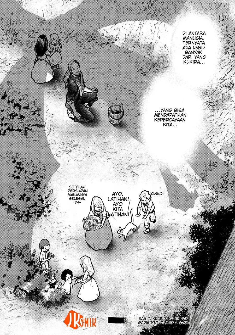 Neko to Ryuu Bab 7 halaman 38