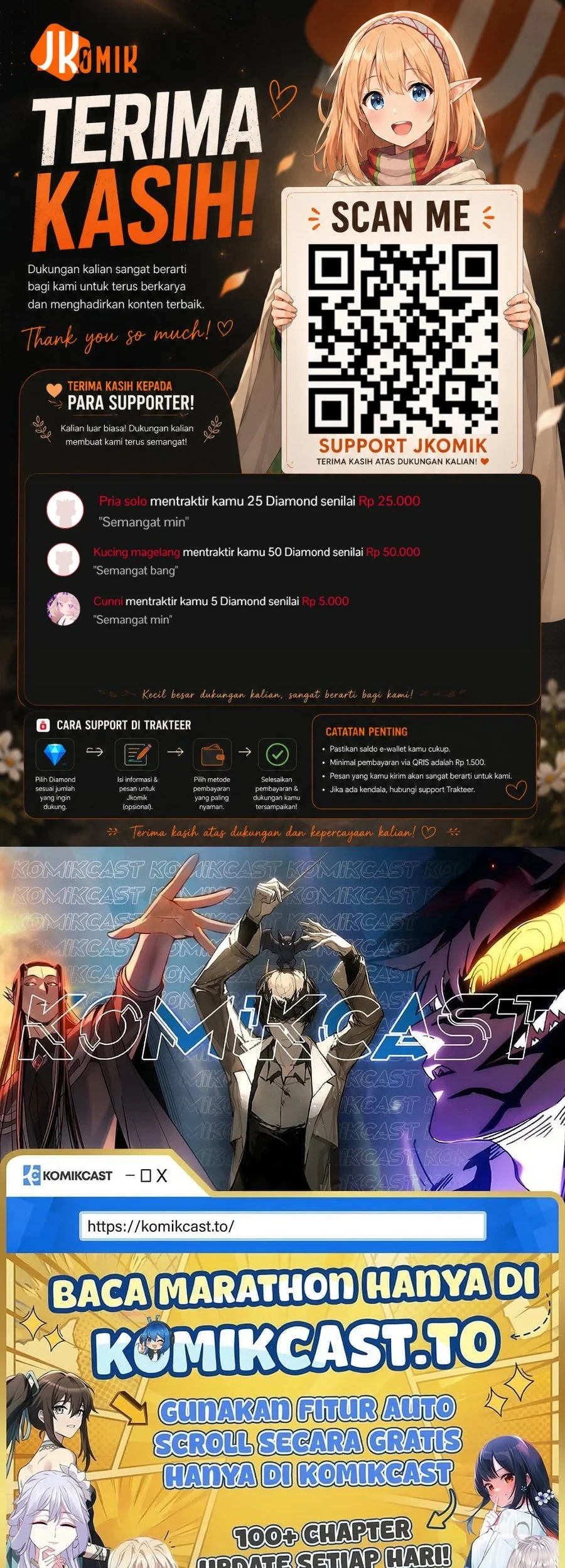 Neko to Ryuu Bab 7 halaman 43