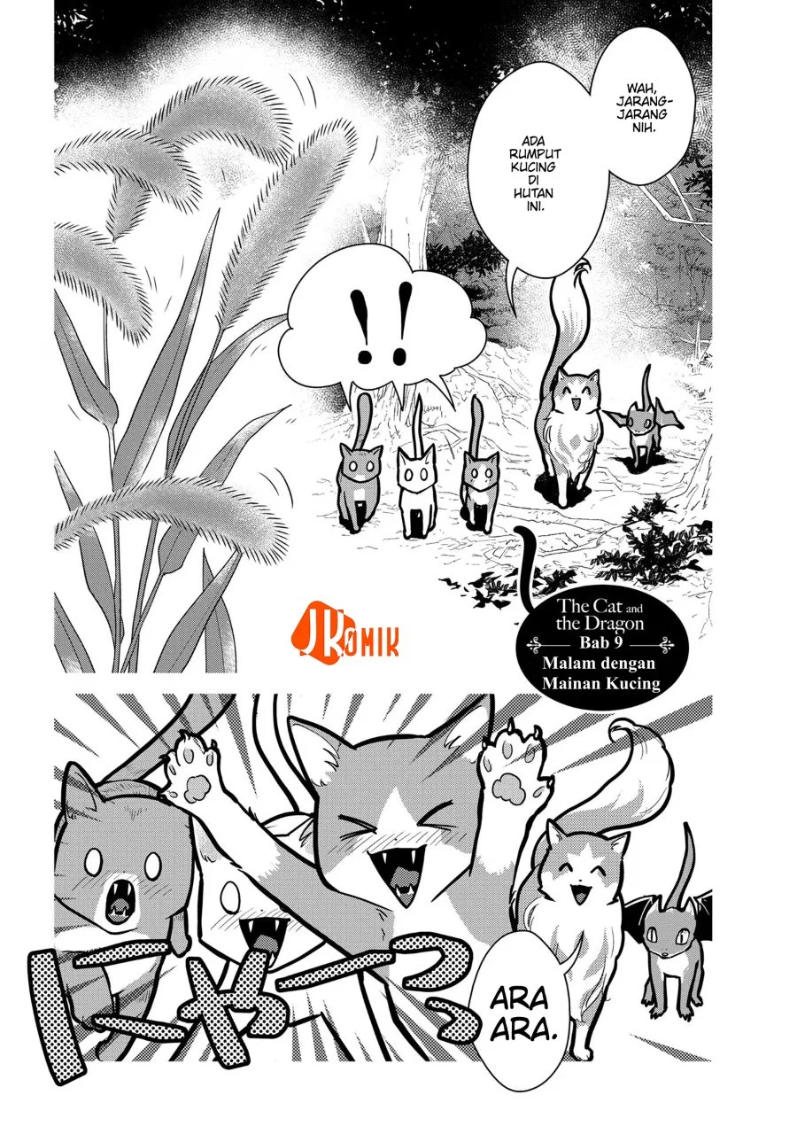 Neko to Ryuu Bab 9 halaman 2
