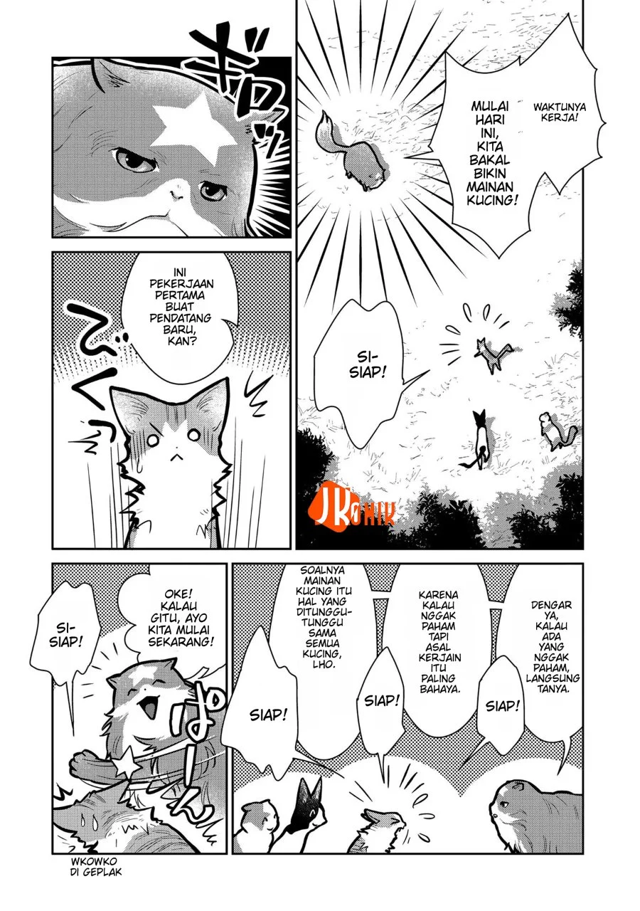 Neko to Ryuu Bab 9 halaman 11