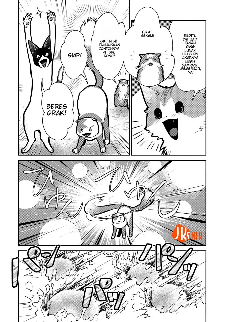 Neko to Ryuu Bab 9 halaman 13