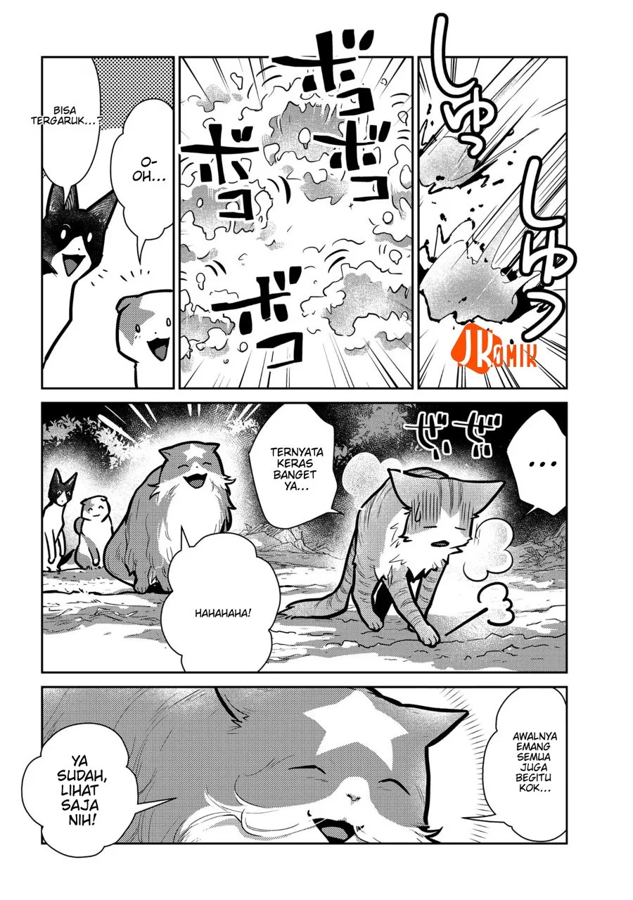 Neko to Ryuu Bab 9 halaman 16