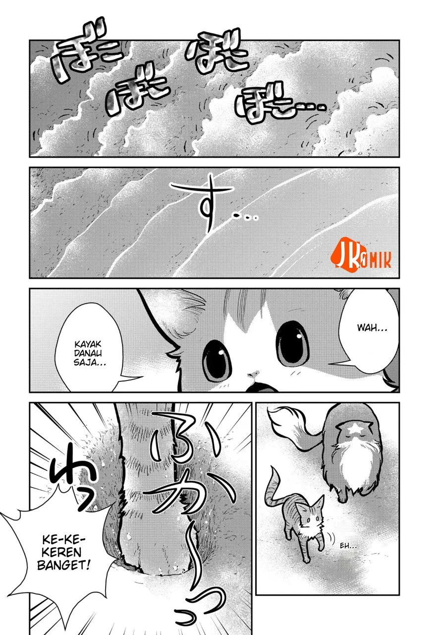 Neko to Ryuu Bab 9 halaman 18