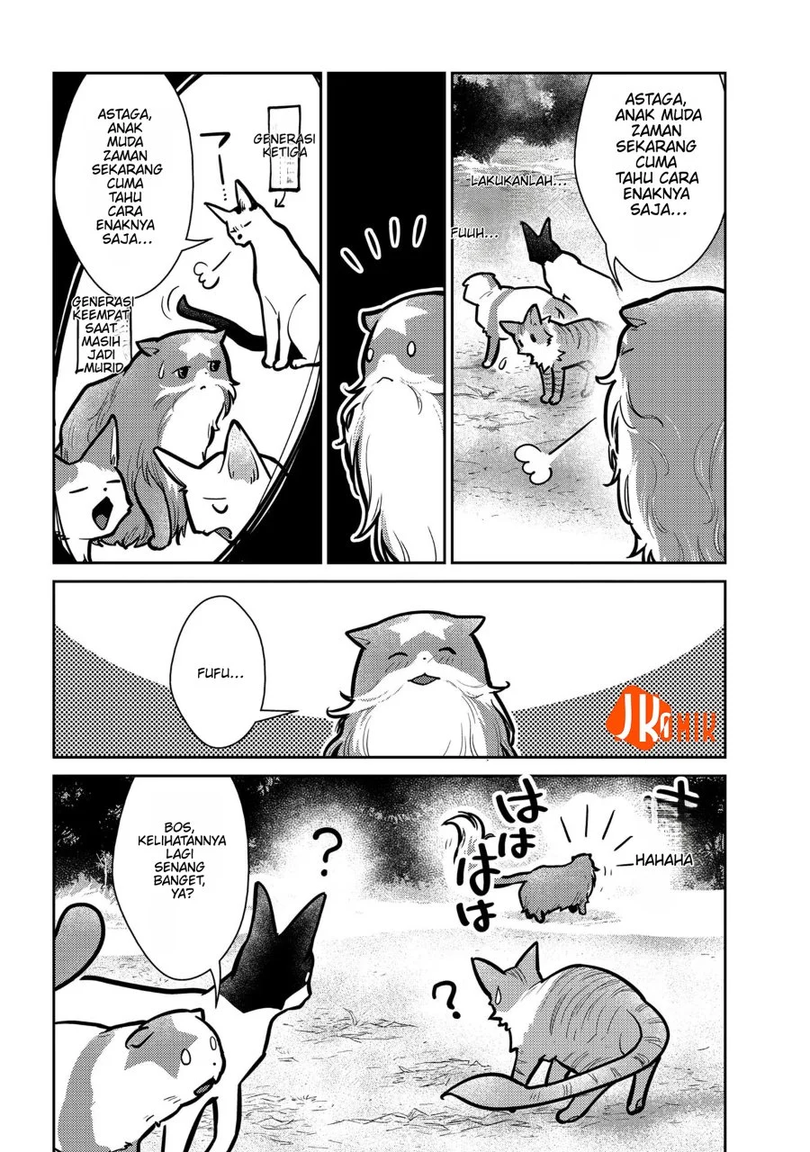 Neko to Ryuu Bab 9 halaman 21
