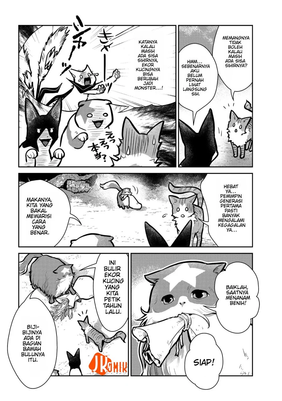 Neko to Ryuu Bab 9 halaman 23