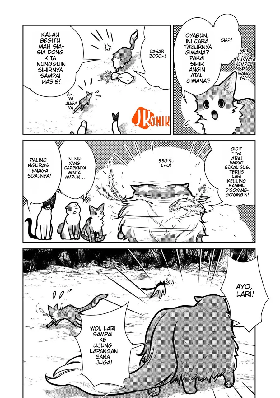 Neko to Ryuu Bab 9 halaman 24
