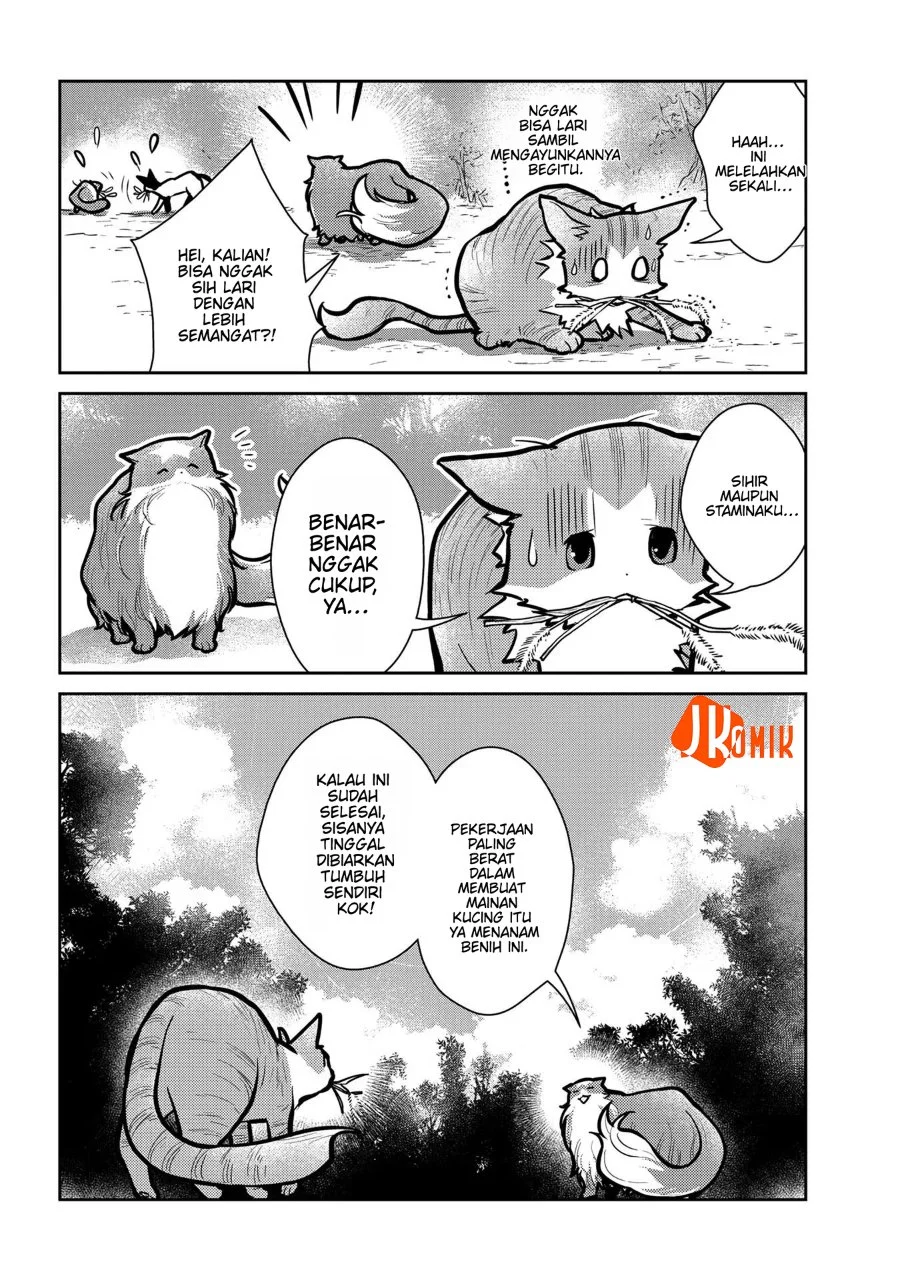 Neko to Ryuu Bab 9 halaman 25