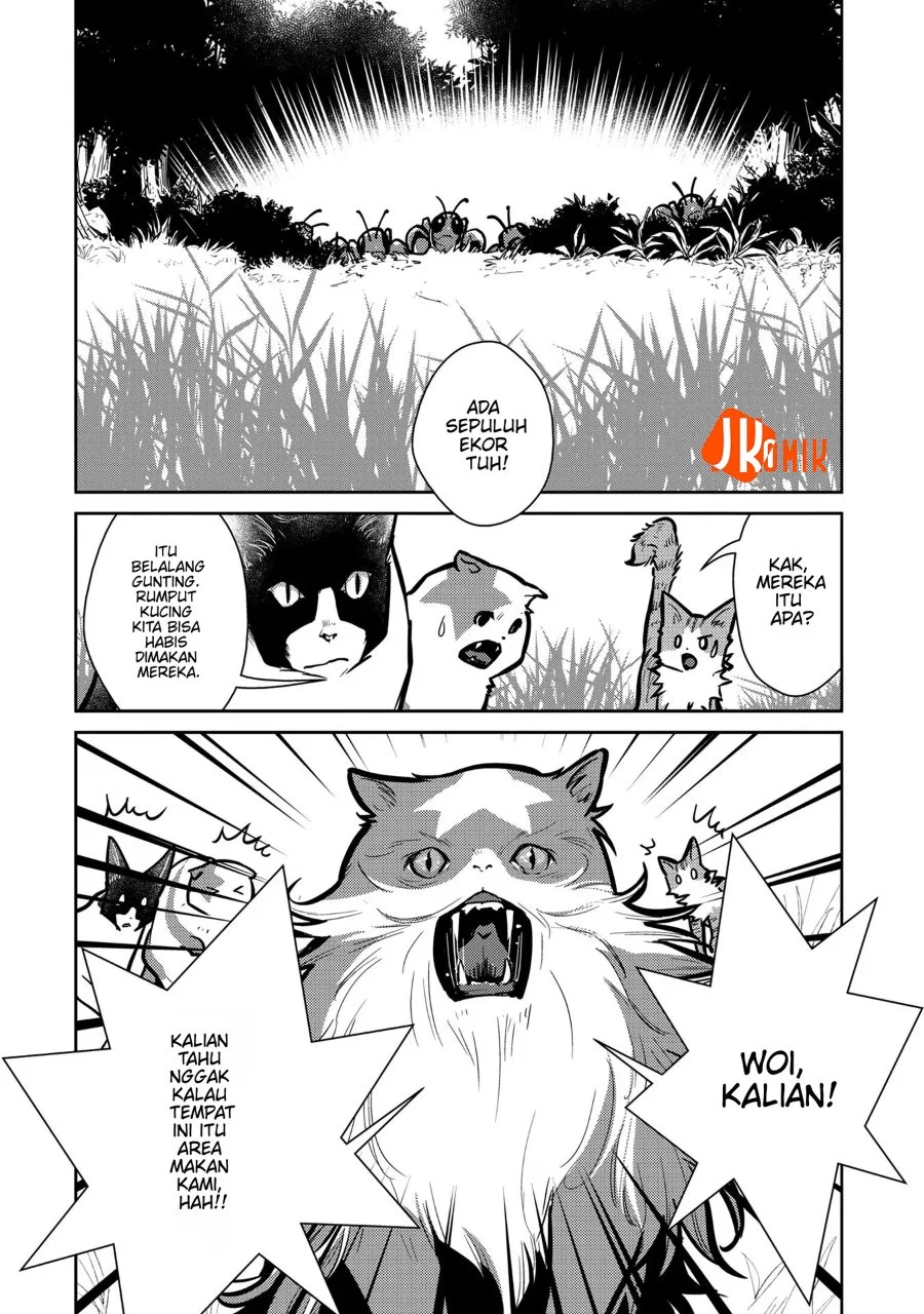 Neko to Ryuu Bab 9 halaman 28
