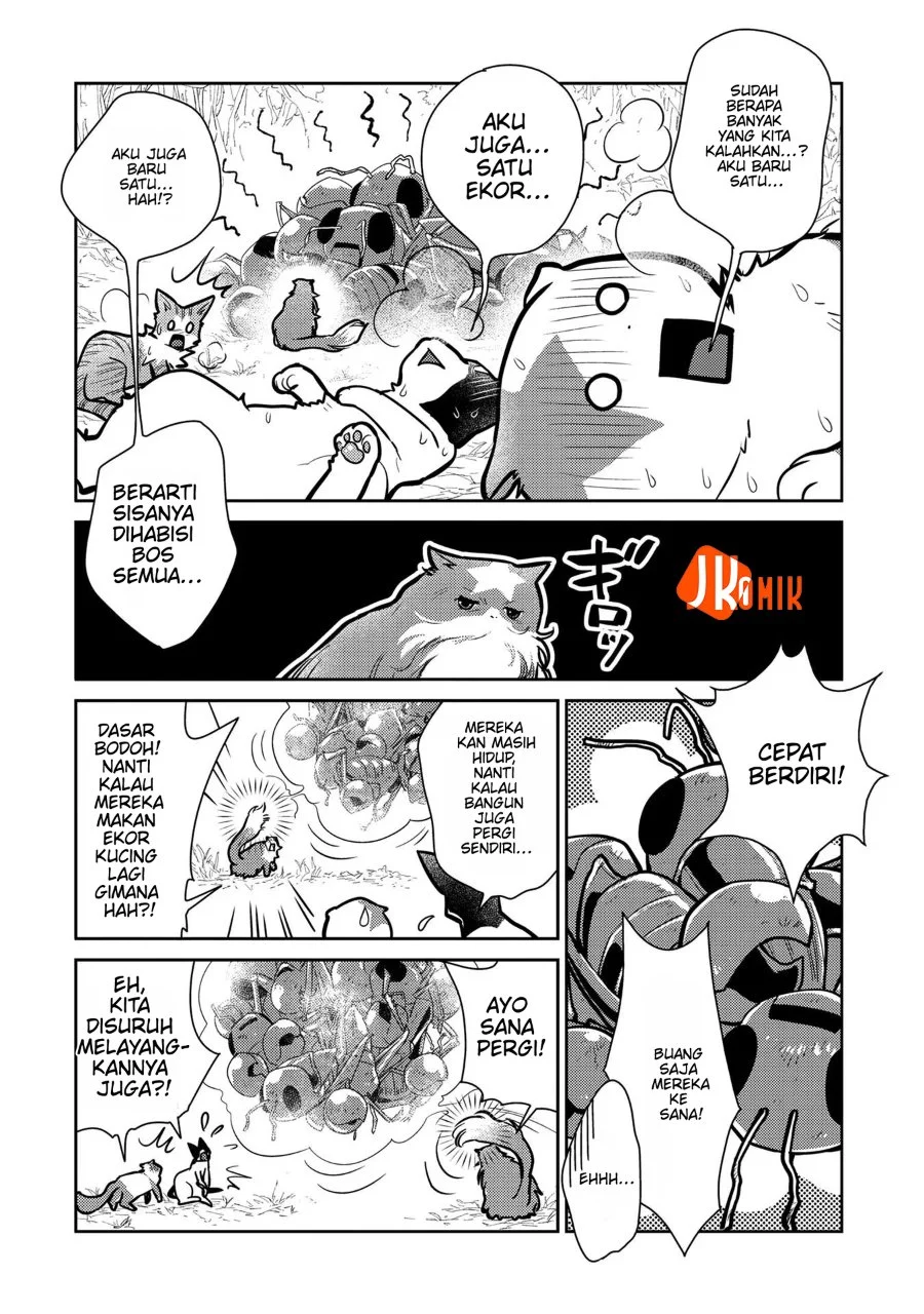 Neko to Ryuu Bab 9 halaman 32
