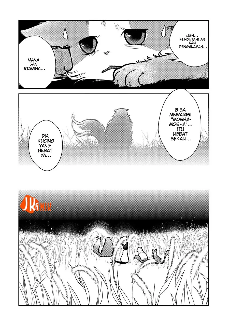 Neko to Ryuu Bab 9 halaman 34
