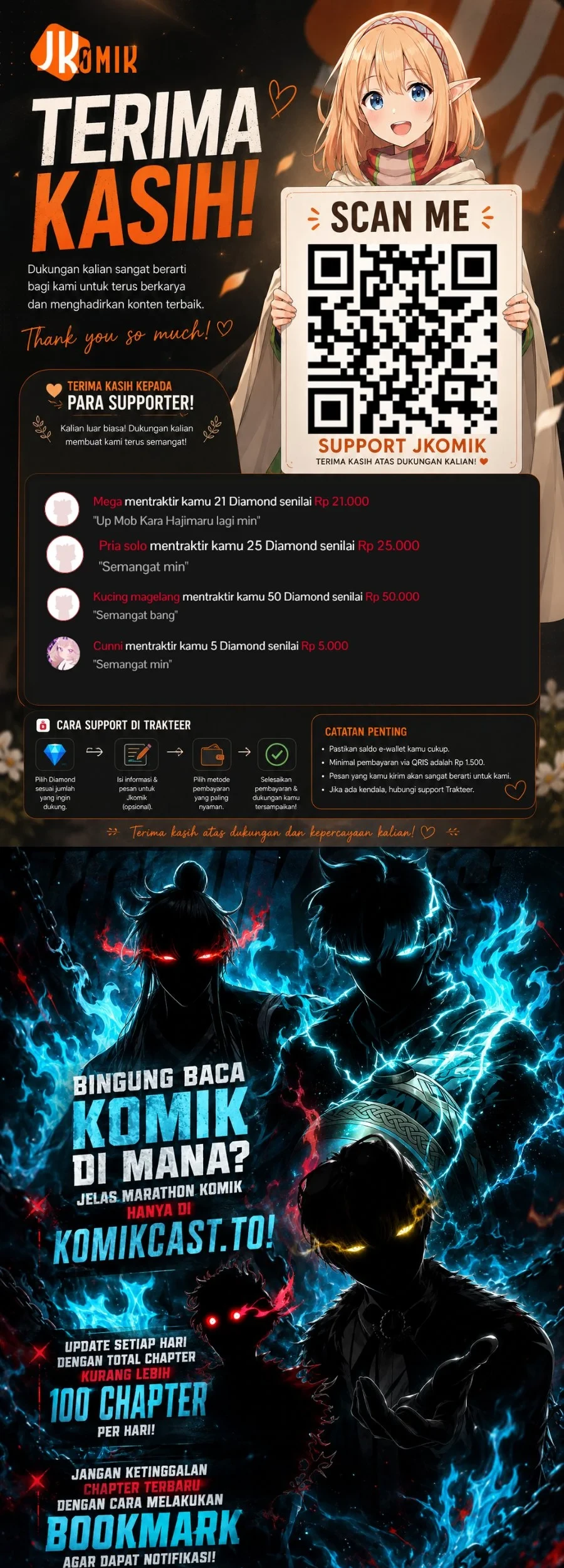 Neko to Ryuu Bab 9 halaman 43