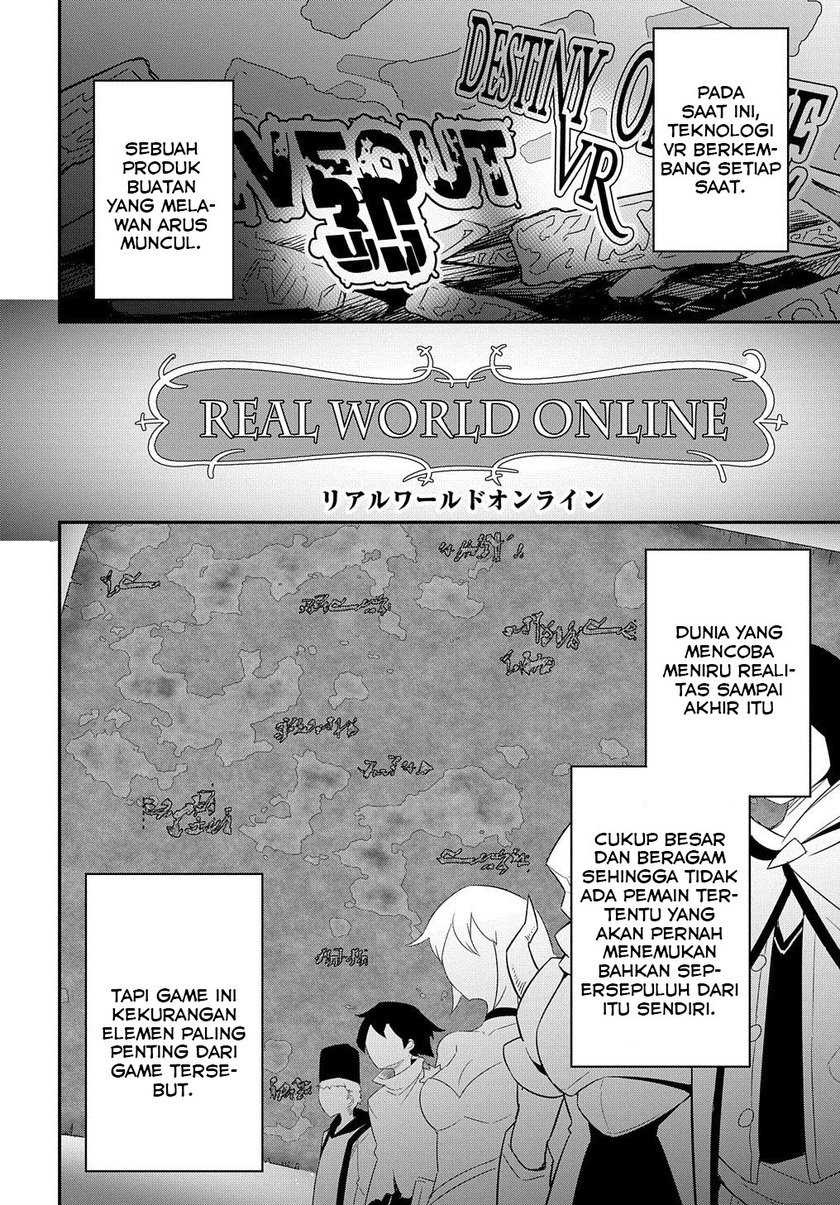 Neta Chara Tensei Toka Anmarida! Bab 1 halaman 3