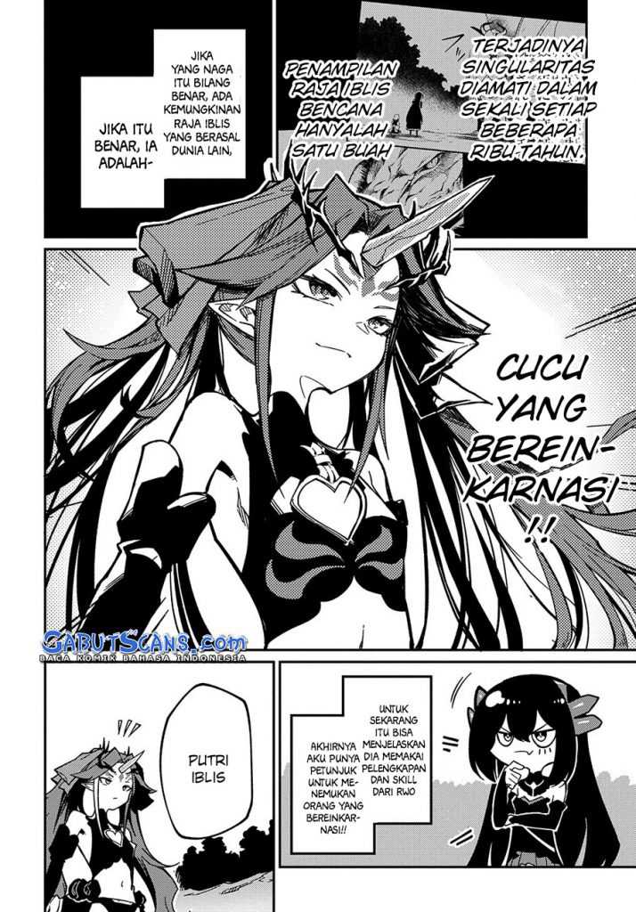 Neta Chara Tensei Toka Anmarida! chapter 12 halaman 9