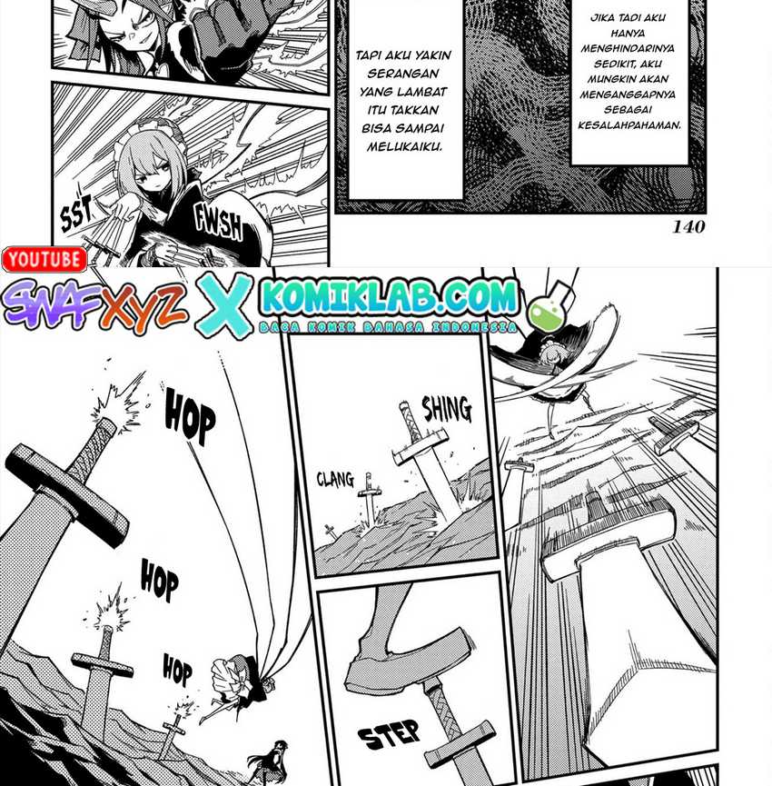 Neta Chara Tensei Toka Anmarida! chapter 13 halaman 6