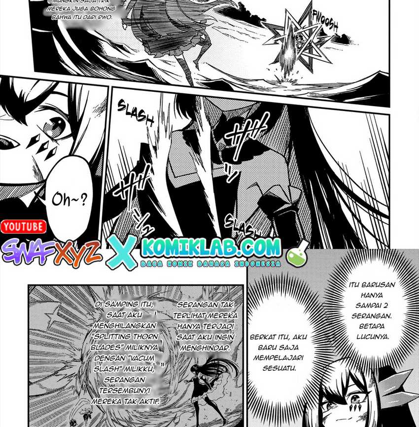 Neta Chara Tensei Toka Anmarida! chapter 13 halaman 19