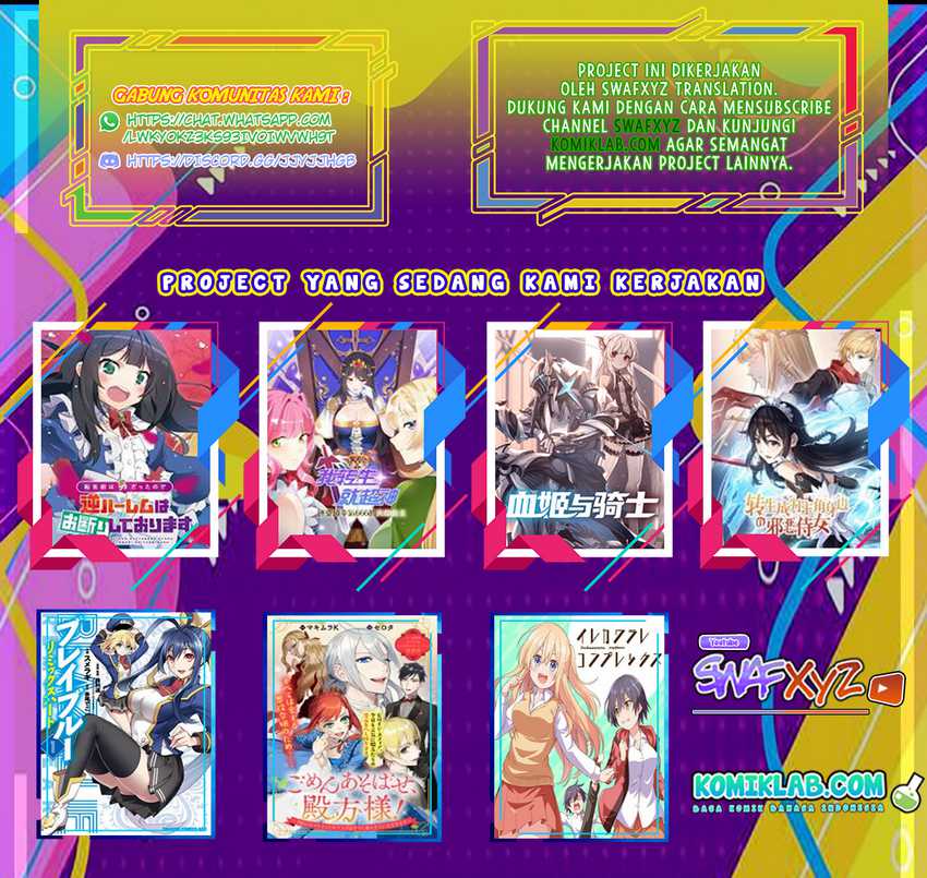 Neta Chara Tensei Toka Anmarida! chapter 13 halaman 42