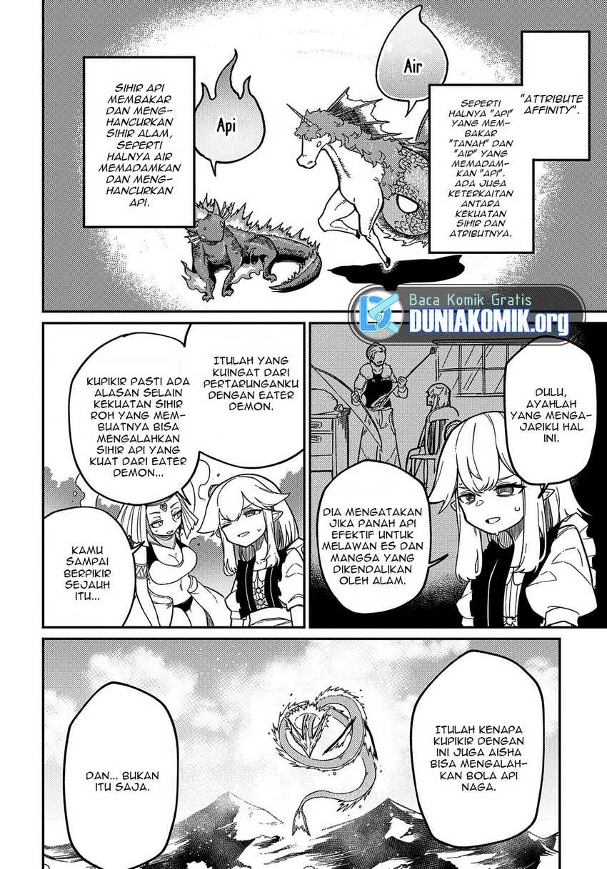 Neta Chara Tensei Toka Anmarida! Bab 16.2 halaman 17