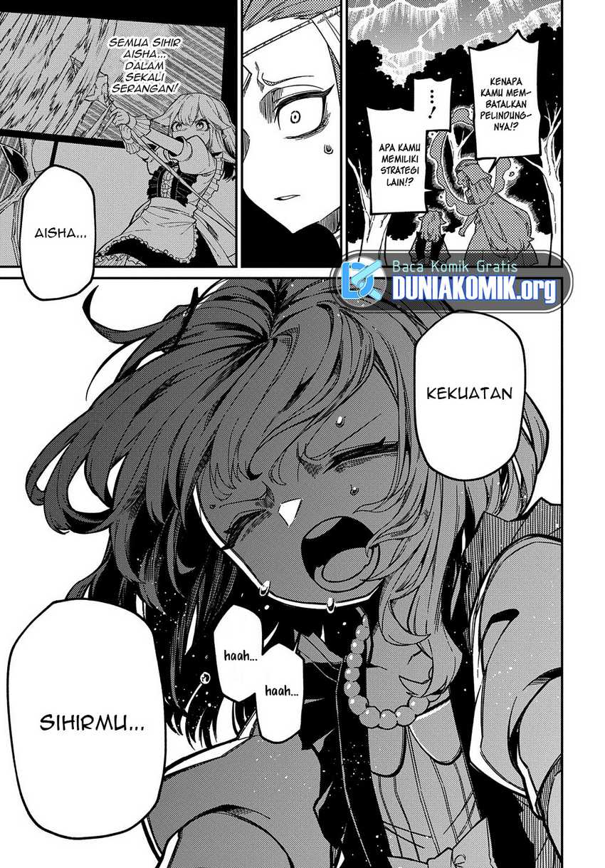 Neta Chara Tensei Toka Anmarida! chapter 17 halaman 12