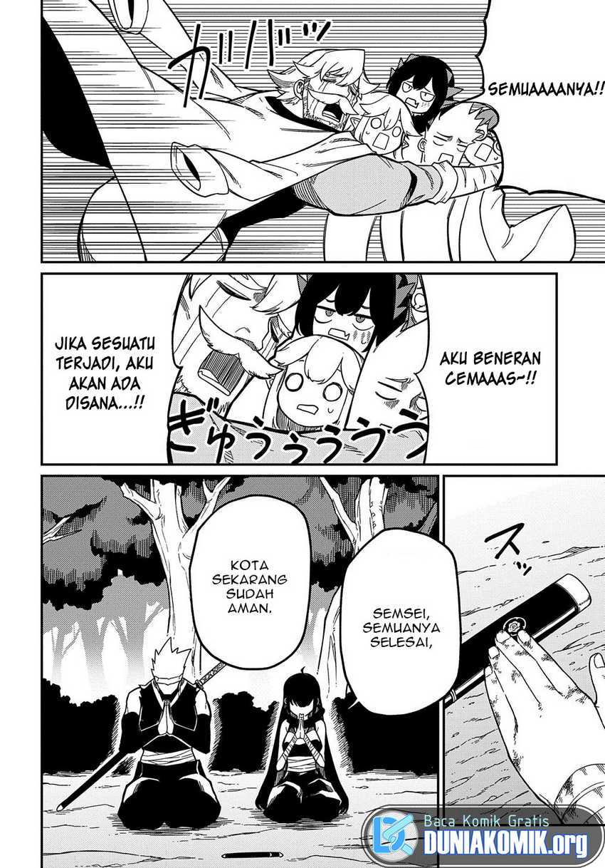 Neta Chara Tensei Toka Anmarida! Bab 18.2 halaman 19