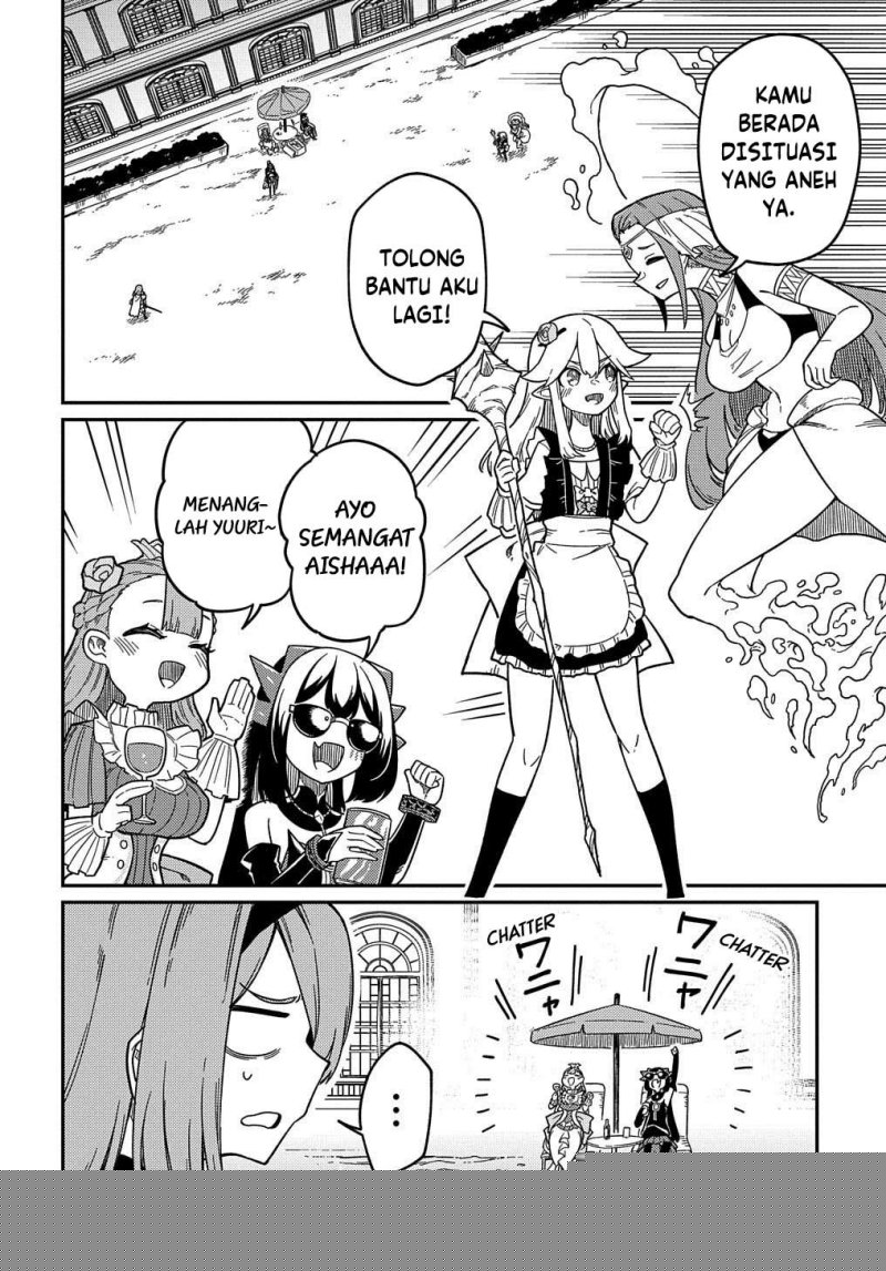 Neta Chara Tensei Toka Anmarida! Bab 20.2 halaman 13