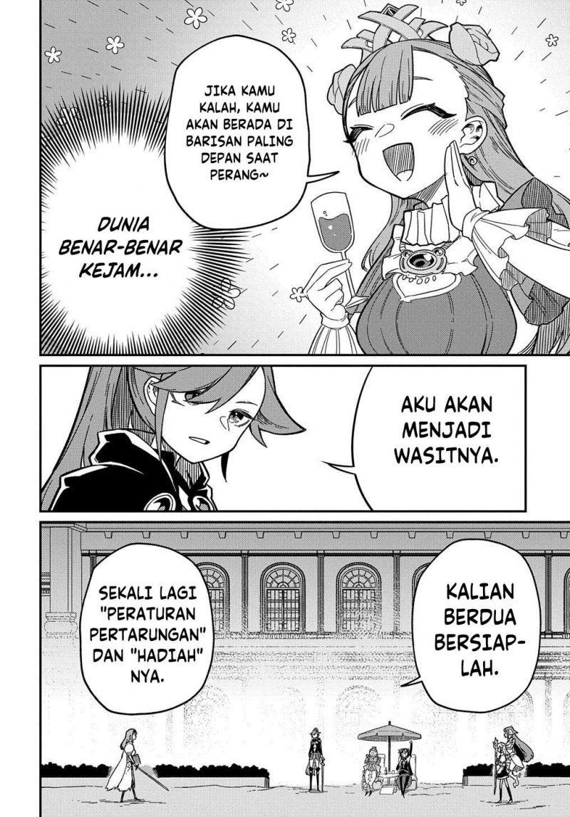 Neta Chara Tensei Toka Anmarida! Bab 20.2 halaman 15