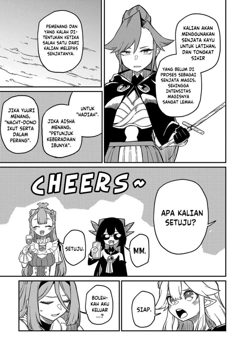 Neta Chara Tensei Toka Anmarida! Bab 20.2 halaman 16