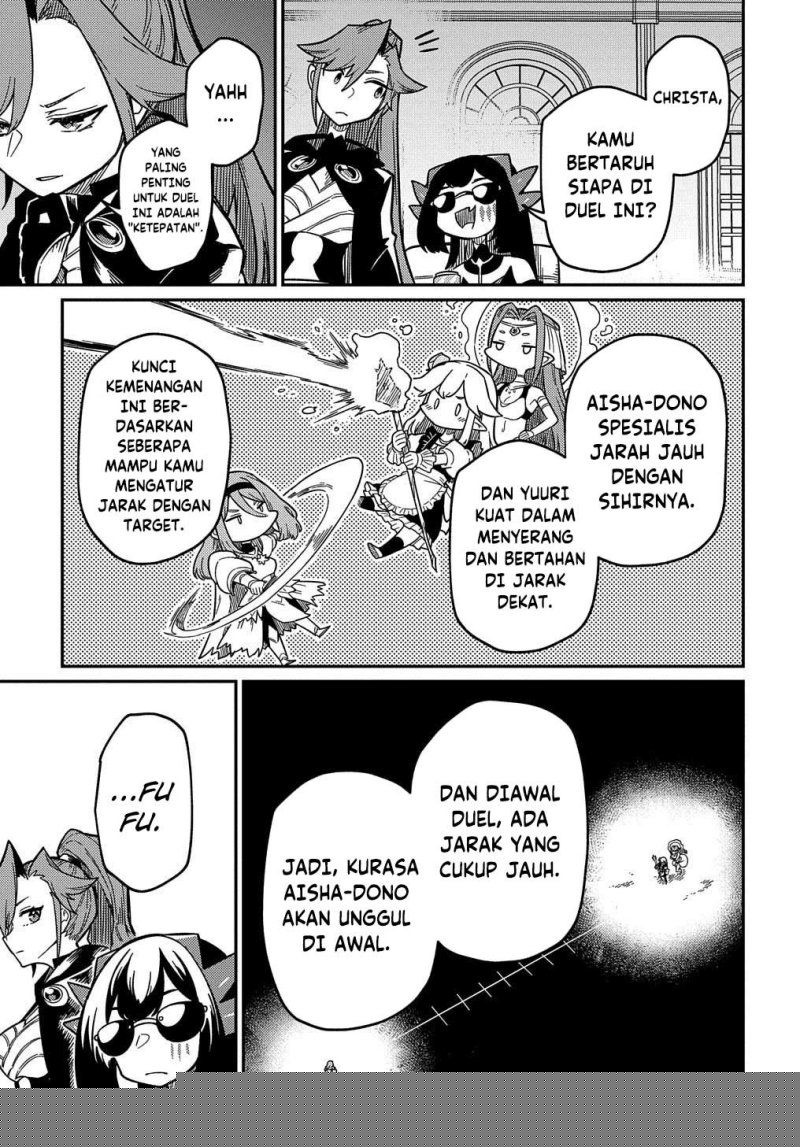 Neta Chara Tensei Toka Anmarida! Bab 20.2 halaman 18