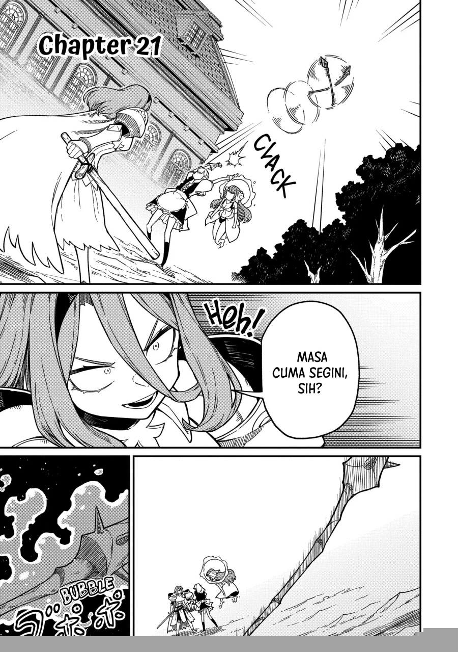 Neta Chara Tensei Toka Anmarida! chapter 21 halaman 2