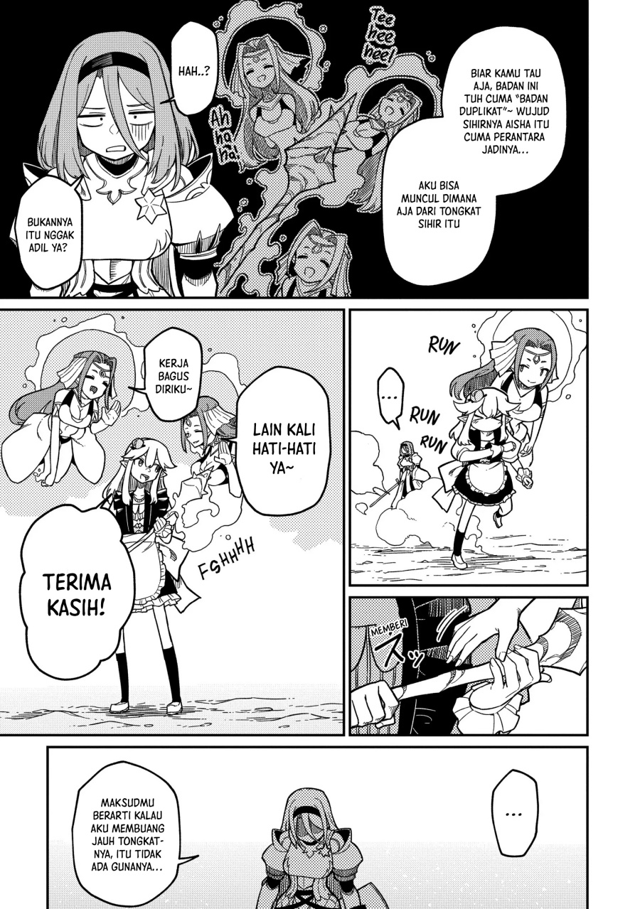 Neta Chara Tensei Toka Anmarida! chapter 21 halaman 4