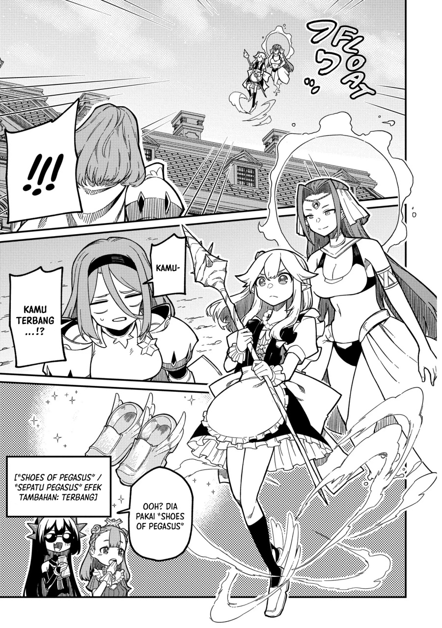 Neta Chara Tensei Toka Anmarida! chapter 21 halaman 10