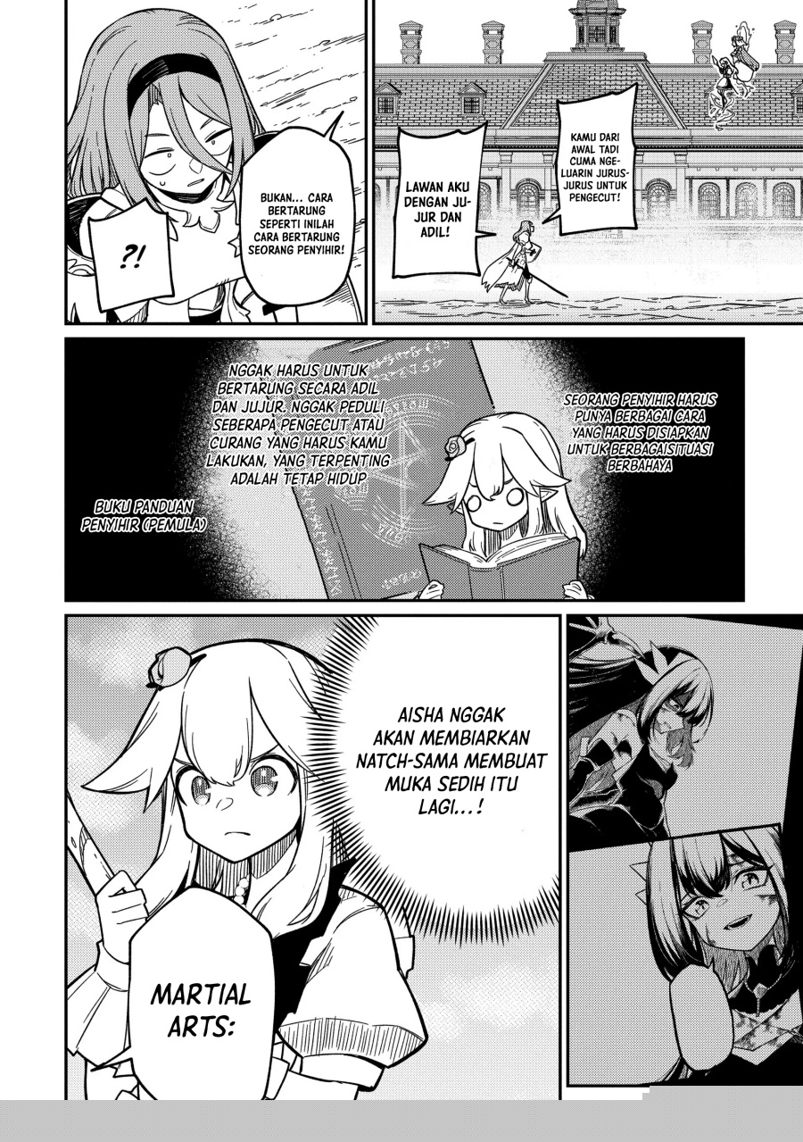 Neta Chara Tensei Toka Anmarida! chapter 21 halaman 11