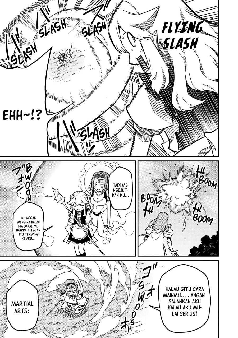 Neta Chara Tensei Toka Anmarida! chapter 21 halaman 12