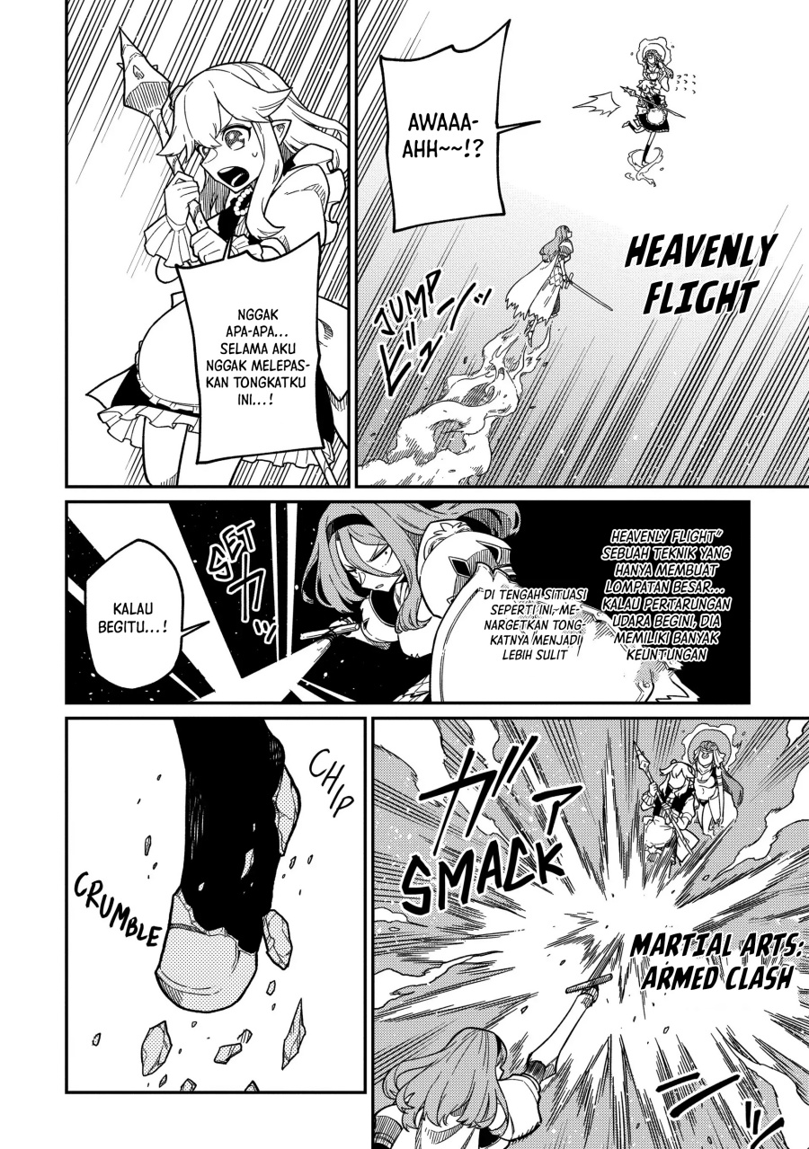 Neta Chara Tensei Toka Anmarida! chapter 21 halaman 13