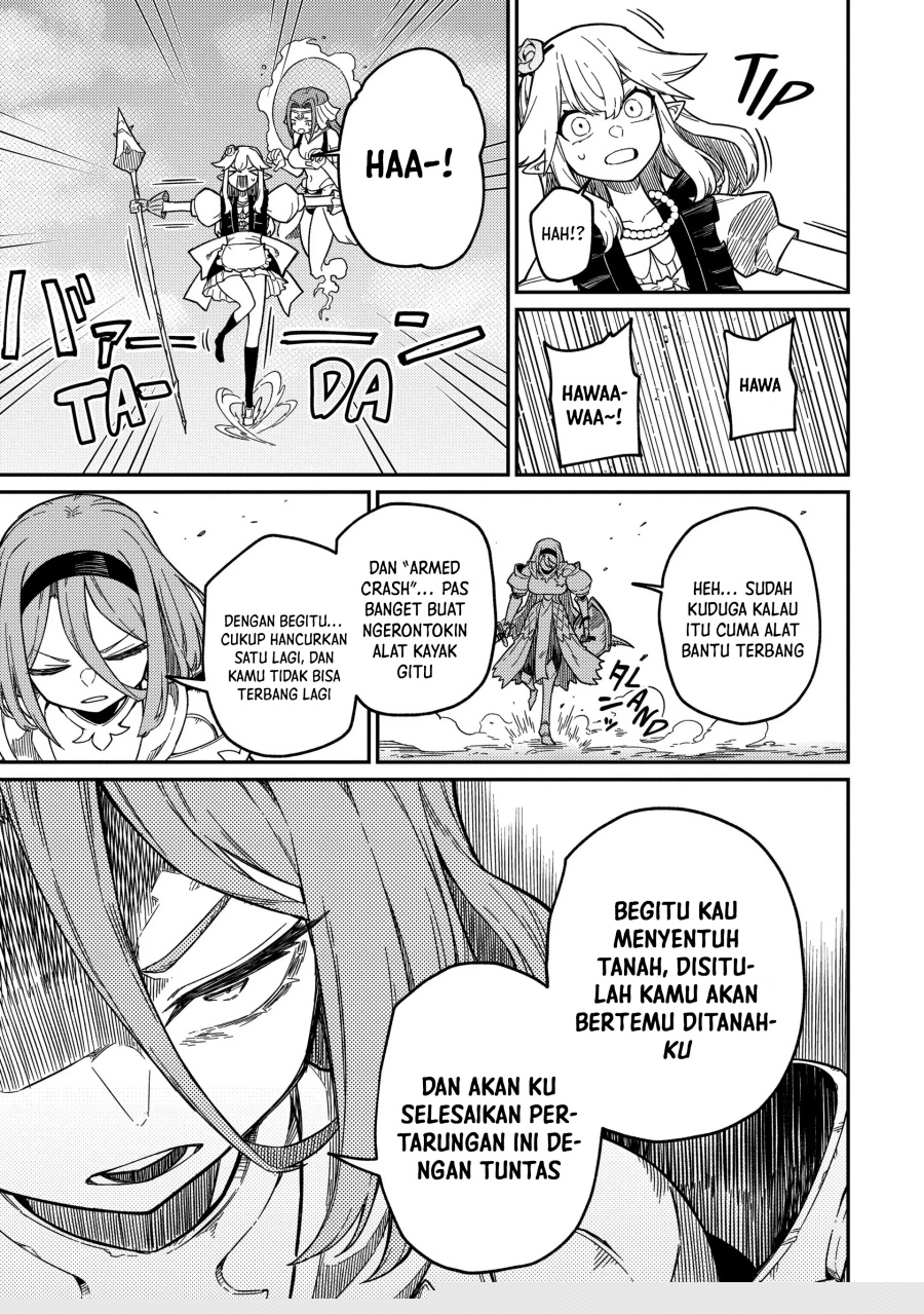 Neta Chara Tensei Toka Anmarida! chapter 21 halaman 14
