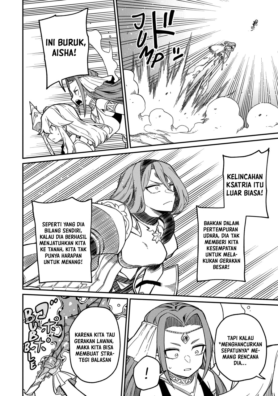 Neta Chara Tensei Toka Anmarida! chapter 21 halaman 15