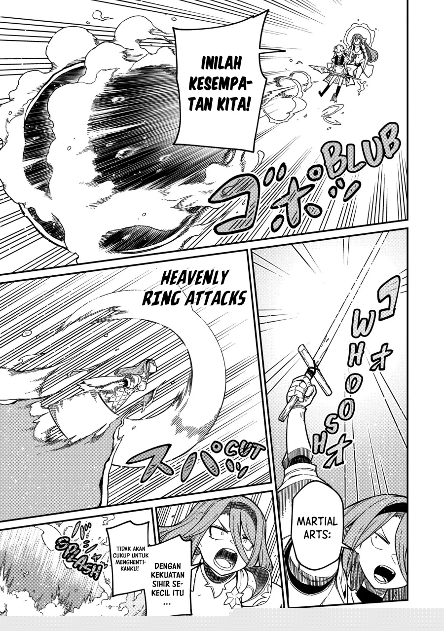 Neta Chara Tensei Toka Anmarida! chapter 21 halaman 16