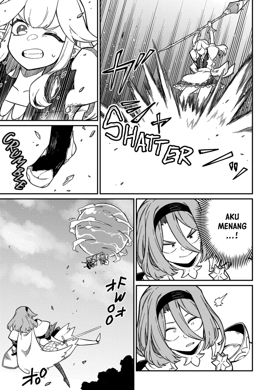 Neta Chara Tensei Toka Anmarida! chapter 21 halaman 18