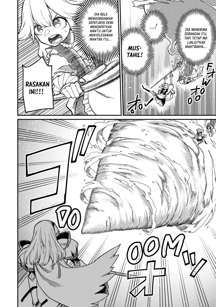 Neta Chara Tensei Toka Anmarida! chapter 21 halaman 19