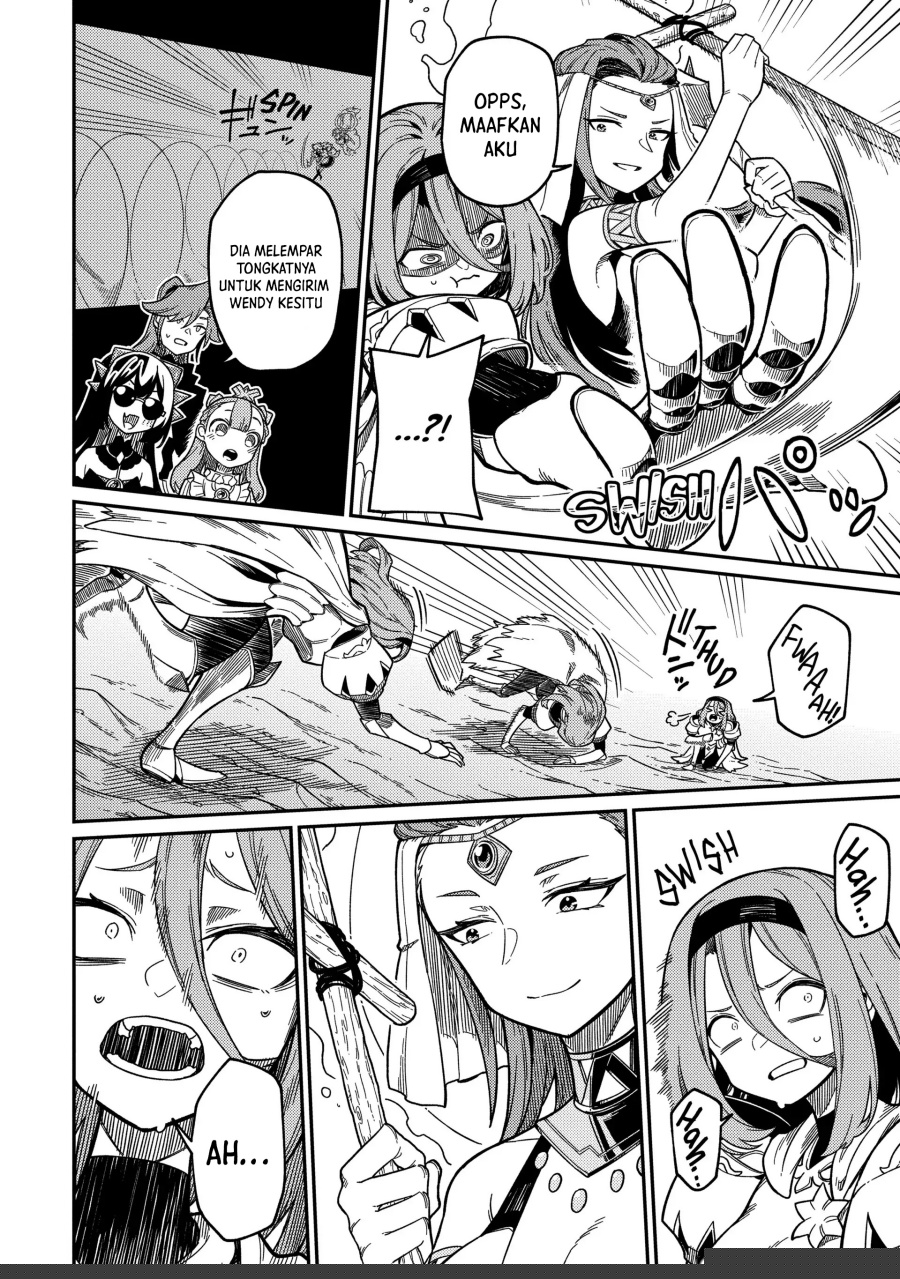 Neta Chara Tensei Toka Anmarida! chapter 21 halaman 27